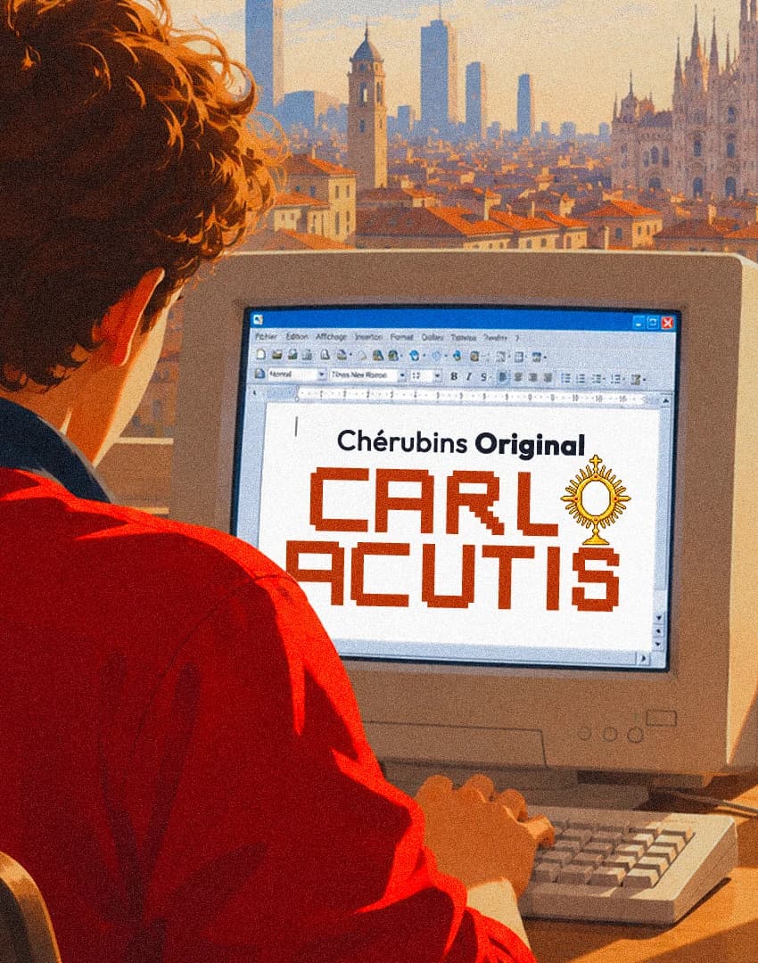 Affiche Carlo Acutis