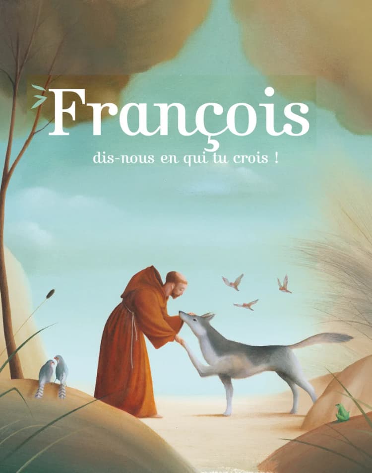 François - Histoire audio vies saintes chrétienne pour enfants de dès 4 ans, durée 46min