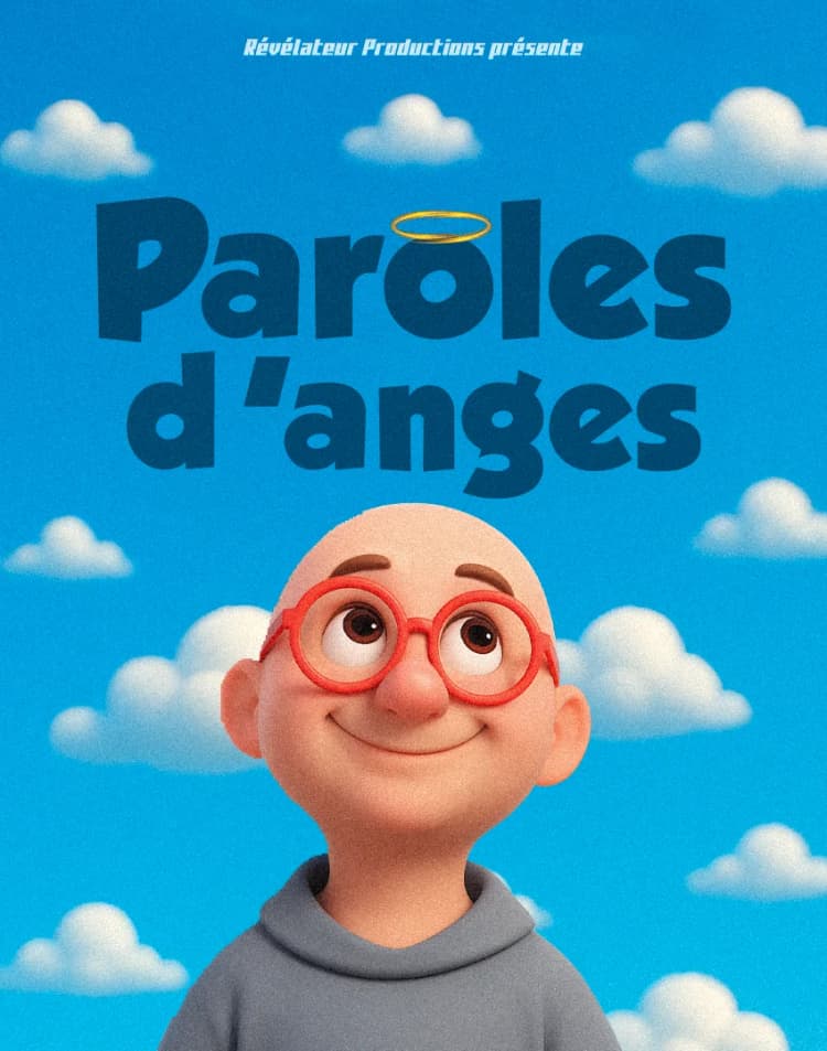 Paroles d'anges - Histoire audio contes et légendes chrétienne pour enfants de dès 5 ans, durée 23min