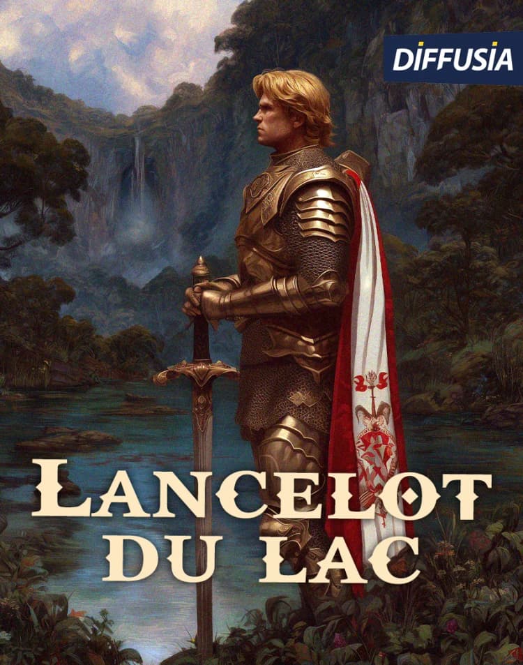 Lancelot - Histoire audio contes et légendes chrétienne pour enfants de dès 6 ans, durée 53min