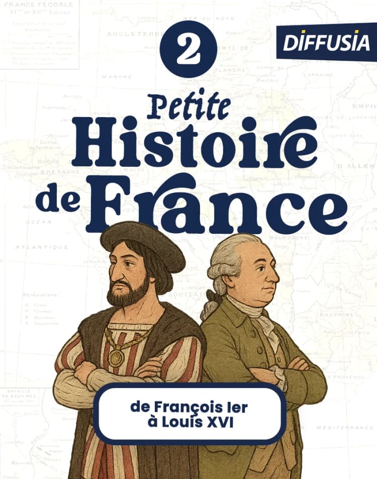 Petite Histoire de France - Vol 2 - Histoire audio récits de l’histoire chrétienne pour enfants de dès 6 ans, durée 1h11