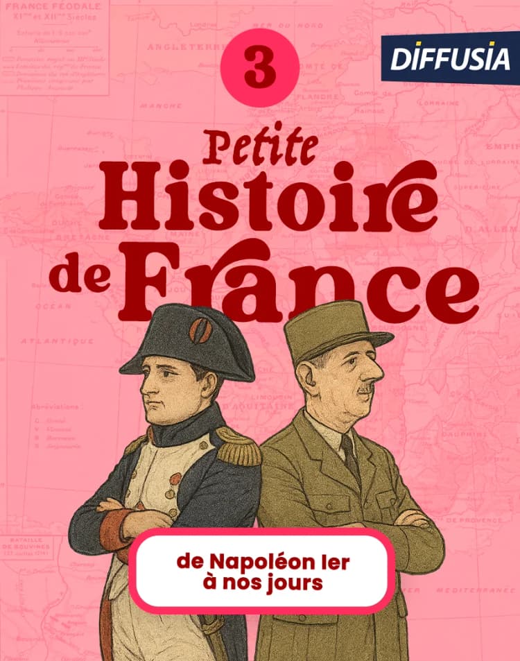 Petite Histoire de France - Vol 3 - Histoire audio récits de l’histoire chrétienne pour enfants de dès 6 ans, durée 59min