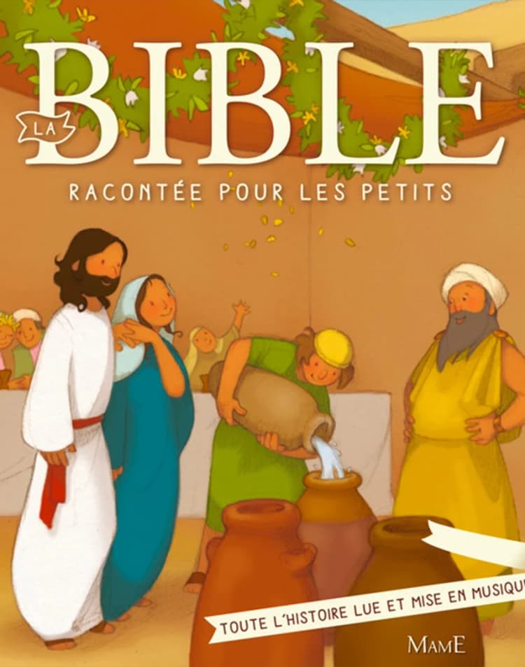 La Bible racontée pour les petits - Histoire audio les épopées de l’ancien testament chrétienne pour enfants de dès 3 ans, durée 1h37