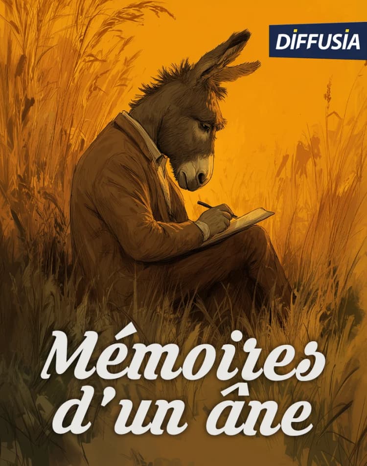 Écoutez Mémoires d'un âne sur Chérubins Mémoires d'un âne - Histoire audio comtesse de ségur chrétienne pour enfants de dès 6 ans, durée 1h16