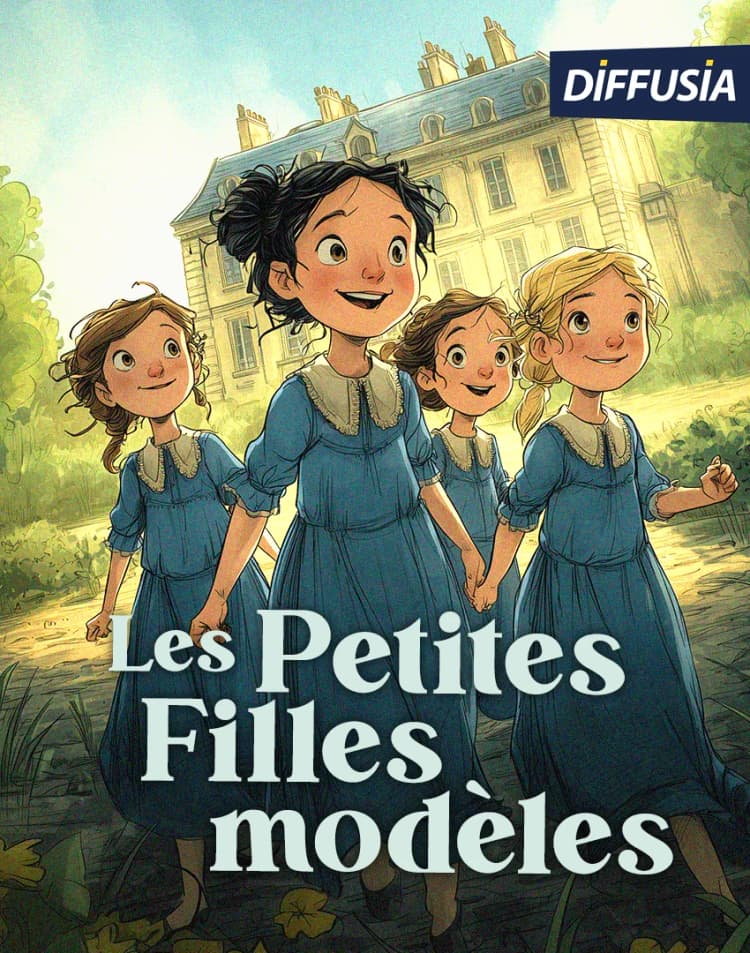 Écoutez Les Petites Filles Modèles sur Chérubins Les Petites Filles Modèles - Histoire audio comtesse de ségur chrétienne pour enfants de dès 6 ans, durée 1h10