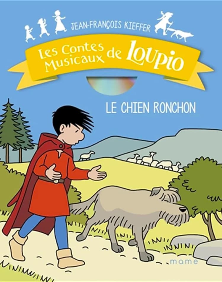 Loupio : le chien ronchon